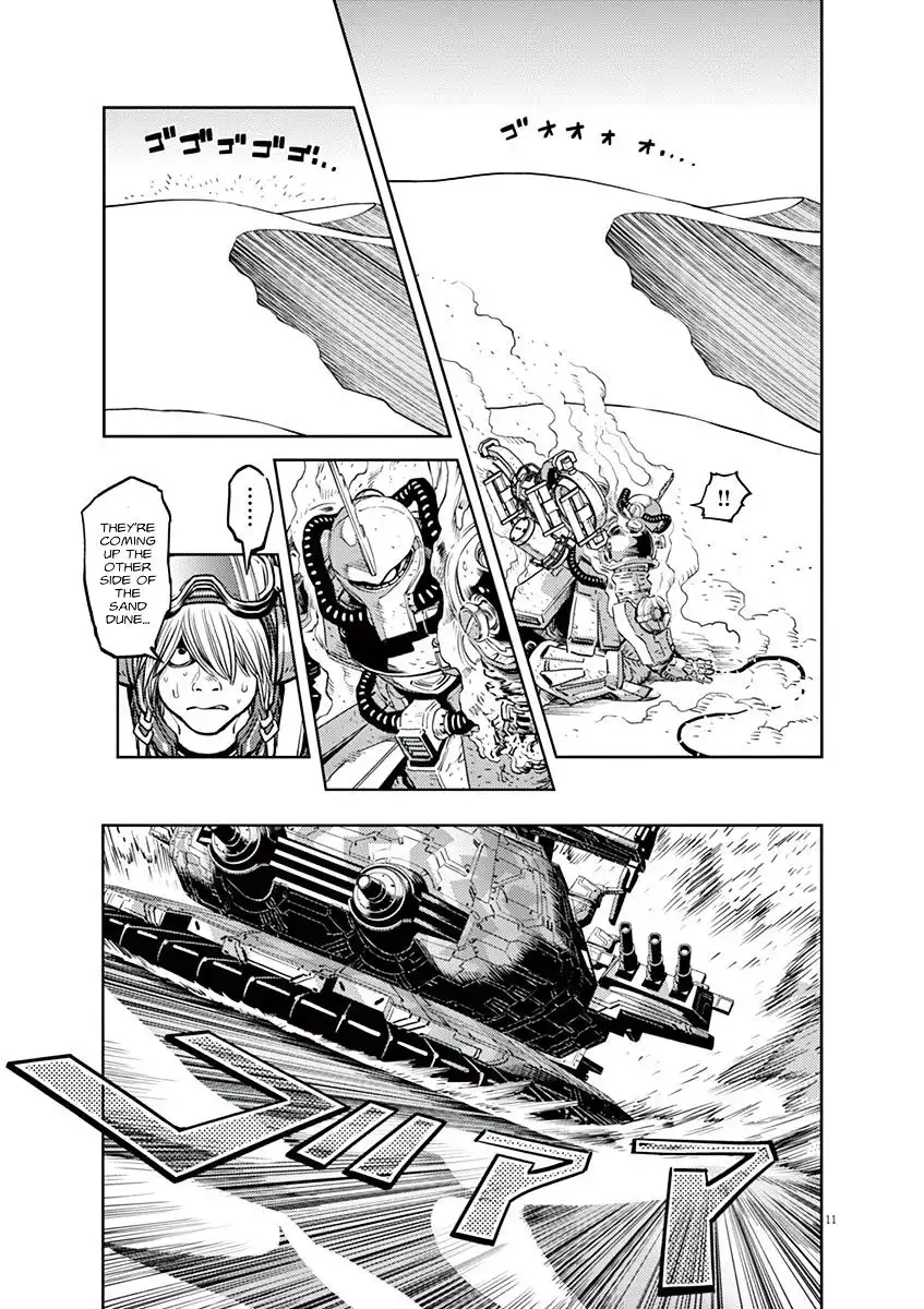 Kidou Senshi Gundam Thunderbolt Chapter 43.6 10